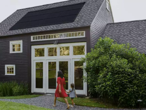 GAF Timberline Solar Roof with Solar Panels