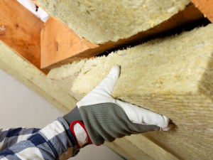 A well-insulated home in Santee showcasing the synergy between roofing and insulation.