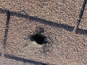 Avoidable roofing error in a San Diego home repair project.