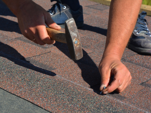 roof repair project in Sorrento Valley, CA