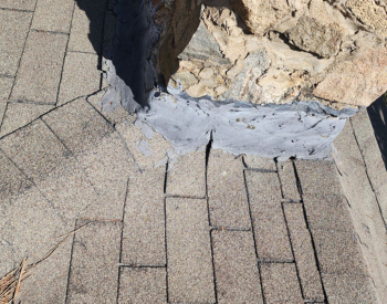 Summer roof inspection on a home in El Cajon, CA.