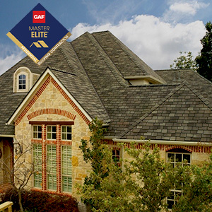 Sequoia Roofing Roofing Asphalt Shingles - click to view GAF Master Elite catalog with shingles and warranty information