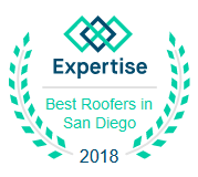 Expertise Best Roofers in San Diego - 2018 Award