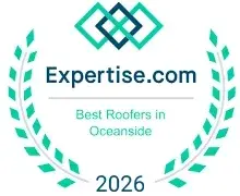 Top Roofer in Oceanside
