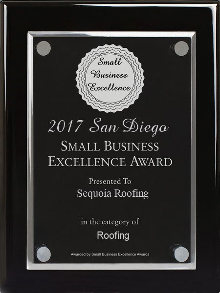 Small Business Excellence Award 2017 San Diego