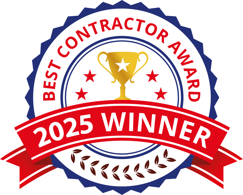 best contractor award